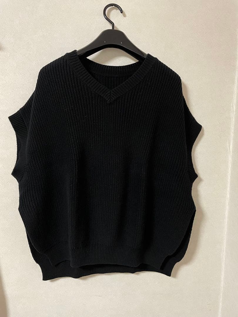 journal standard luxe COTTONアゼ Vネックベスト
