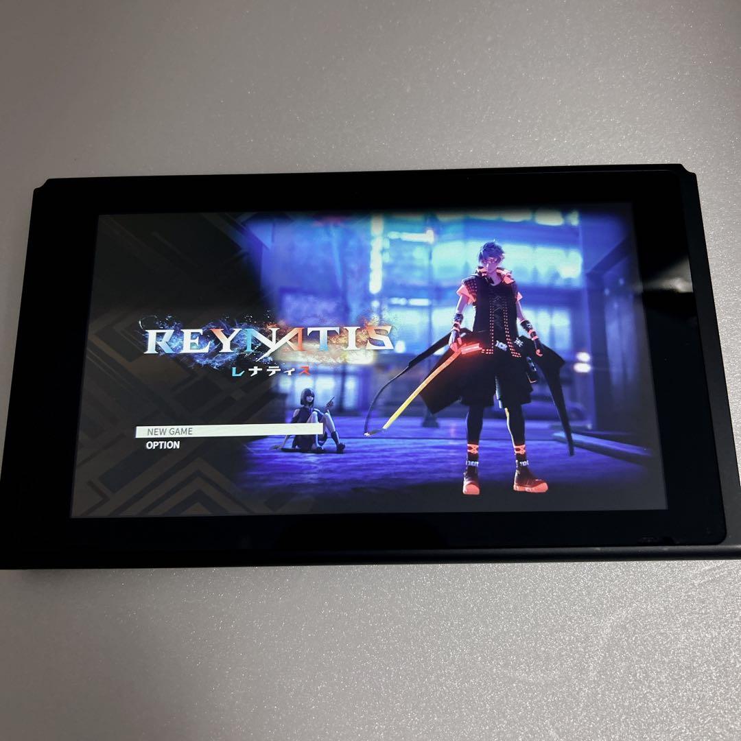 【液晶美品】 switch 本体のみ 未対策機
