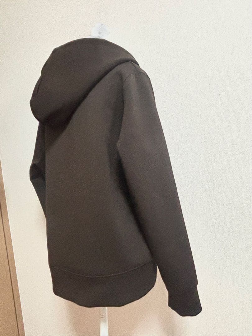 美品☆Spick and Span ストレッチジップフードパーカー