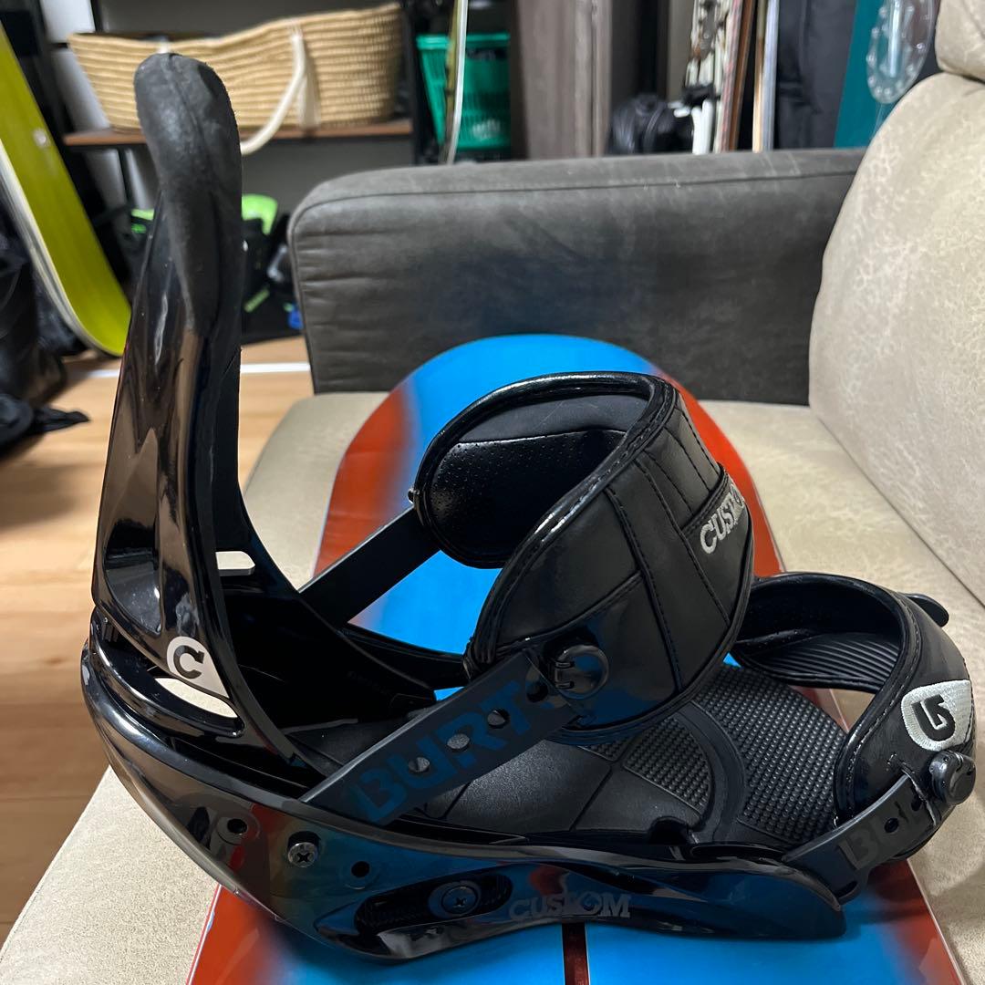 超美品 BURTON PROCESS X 152×BURTON CUSTOM M