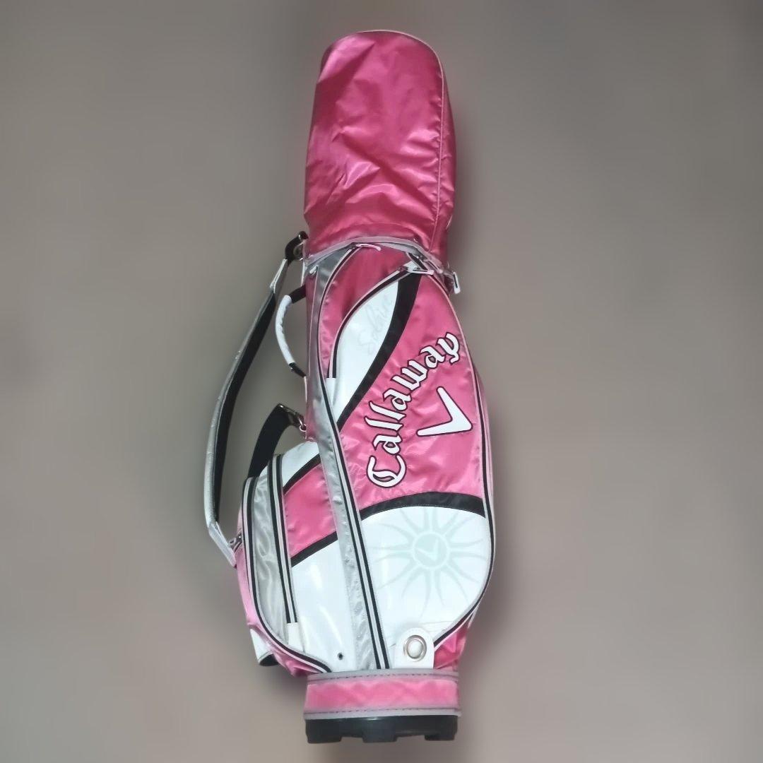 Callaway ピンクキャディバッグ ☆初売りセール☆