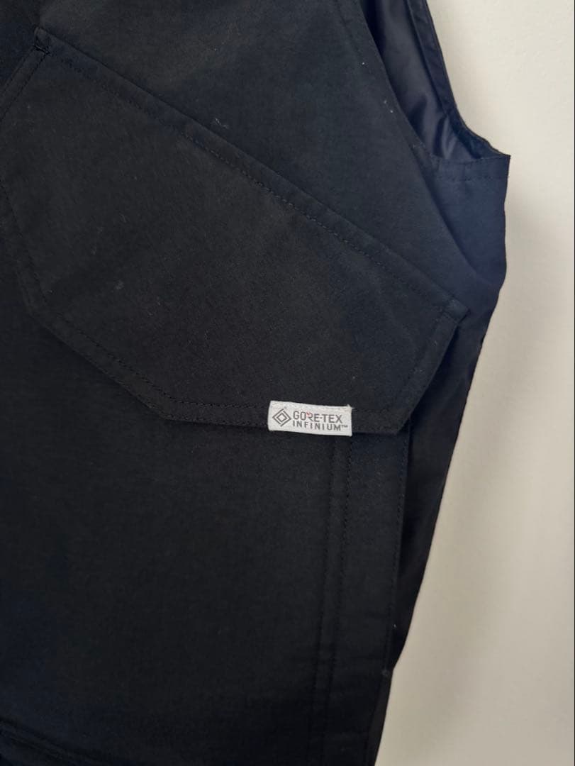 別注 GORE-TEX DOWN FLIGHT VEST