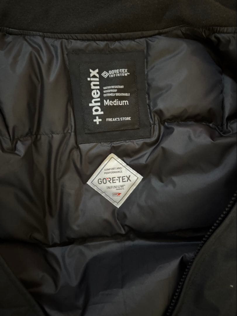 別注 GORE-TEX DOWN FLIGHT VEST