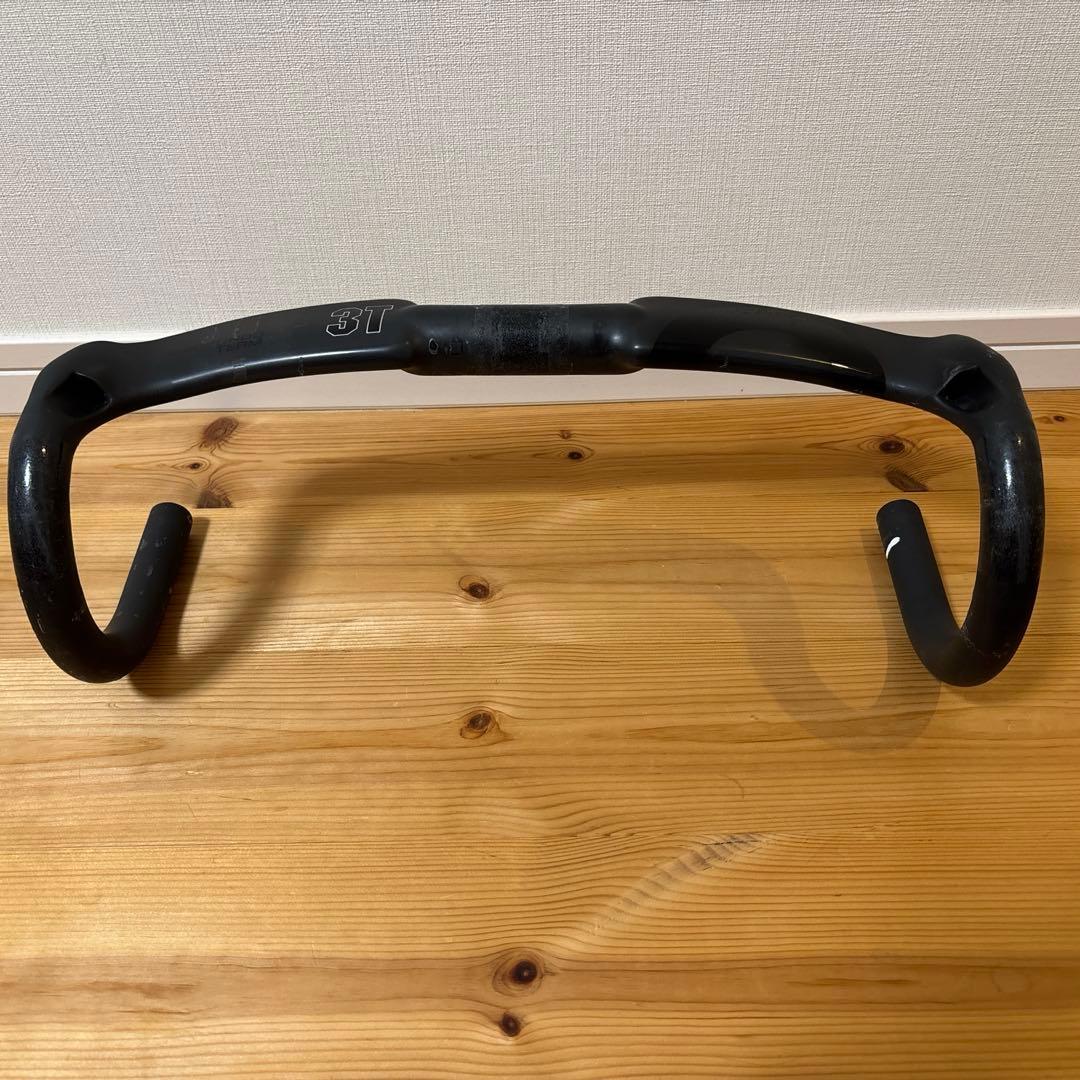 3Tカーボンハンドルエアロツンドチーム aerotundo teamサイズ40