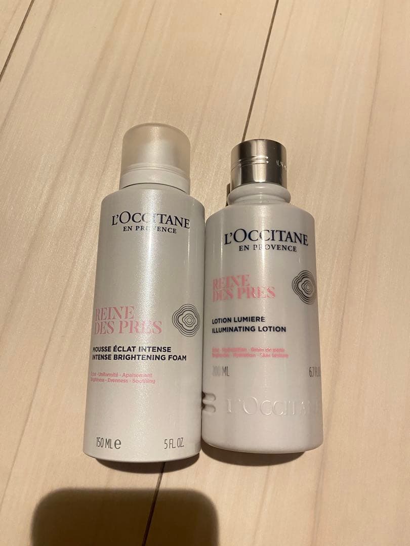 ロクシタン レーヌデプレ洗顔 化粧水
