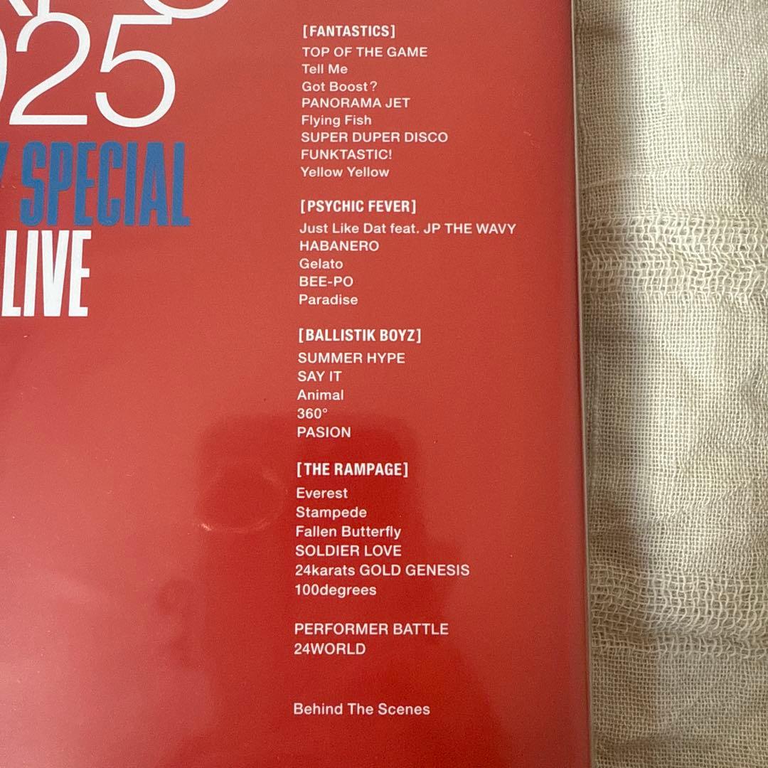 ミュージック EXPO 2025 LDH DAY SPECIAL Jr.EXILE LIVE