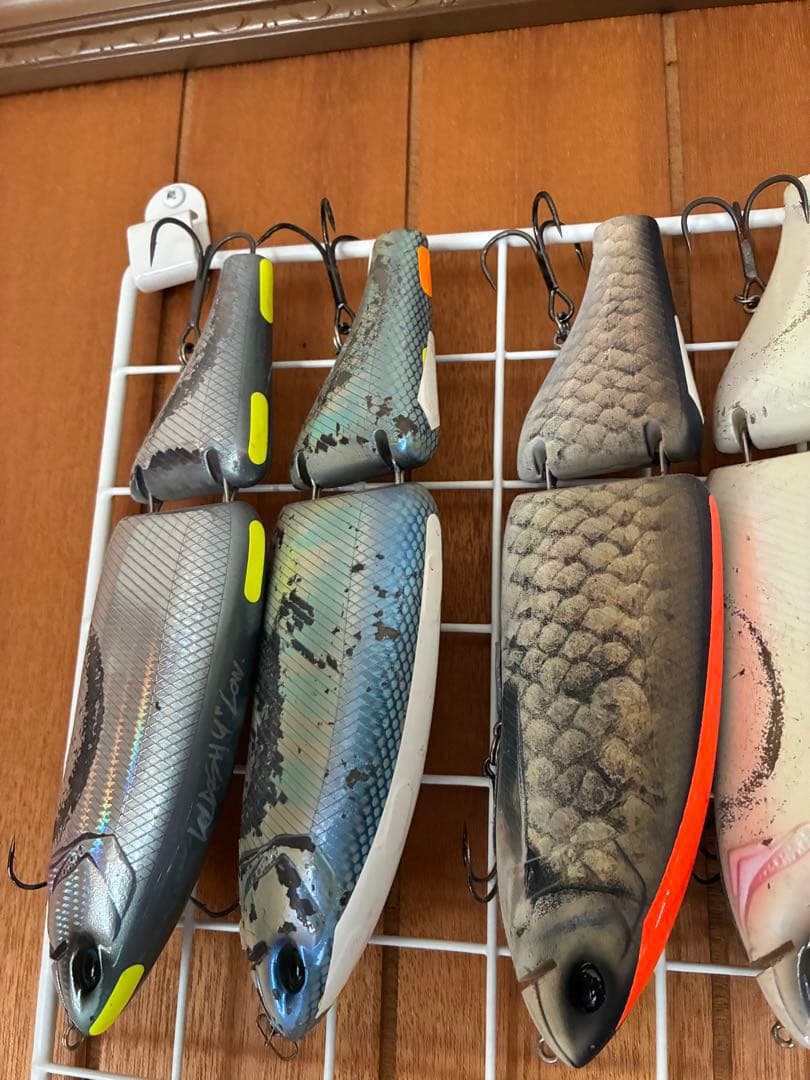 クラッシュゴースト、クラッシュ9の7個セットです。