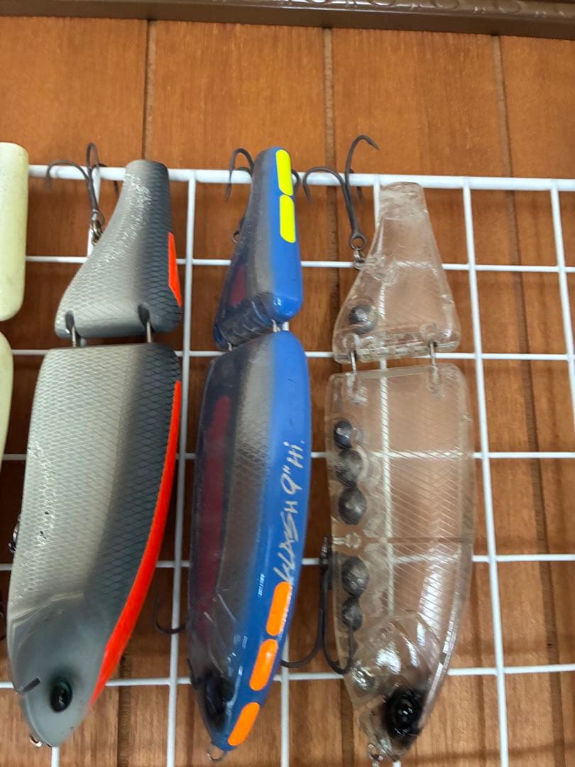 クラッシュゴースト、クラッシュ9の7個セットです。