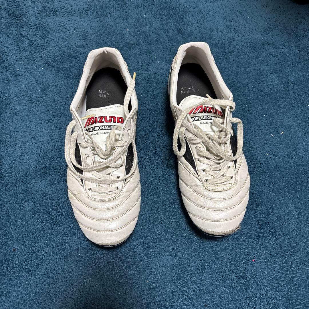 Mizuno Professional スパイクシューズ ホワイト/ブラック