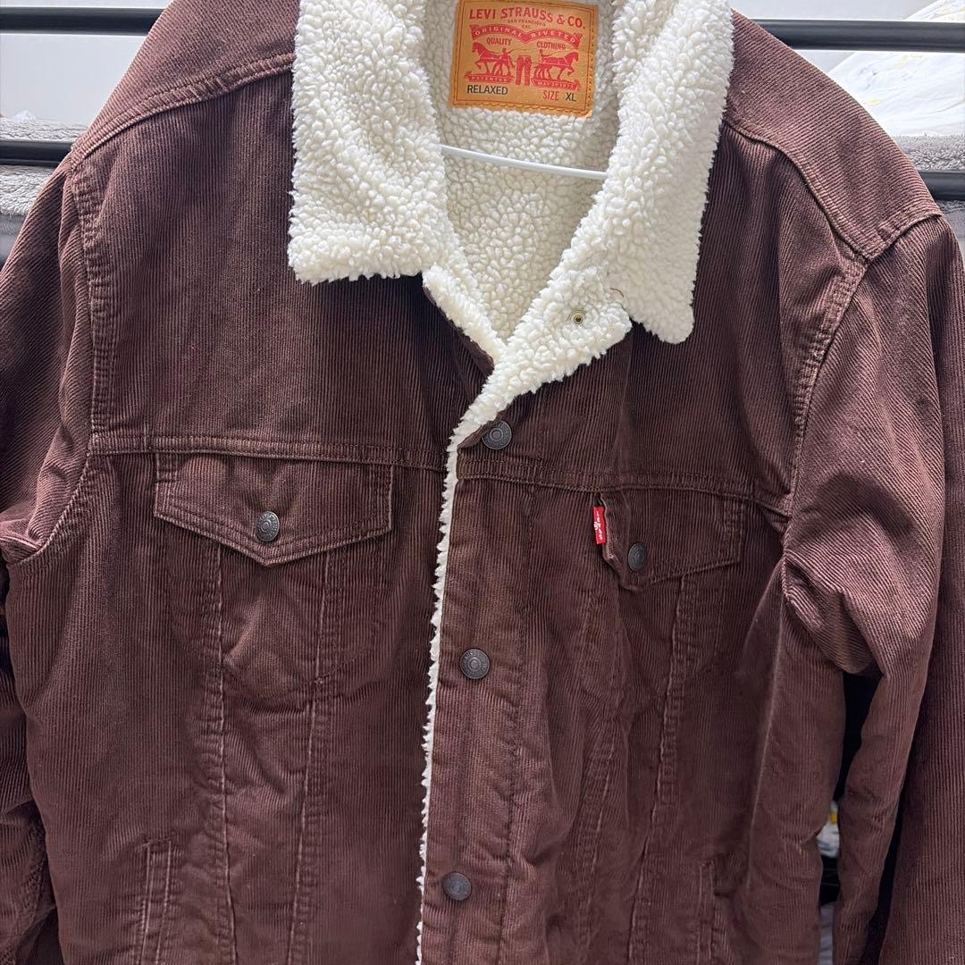 Levi'sシェルパデニムジャケット