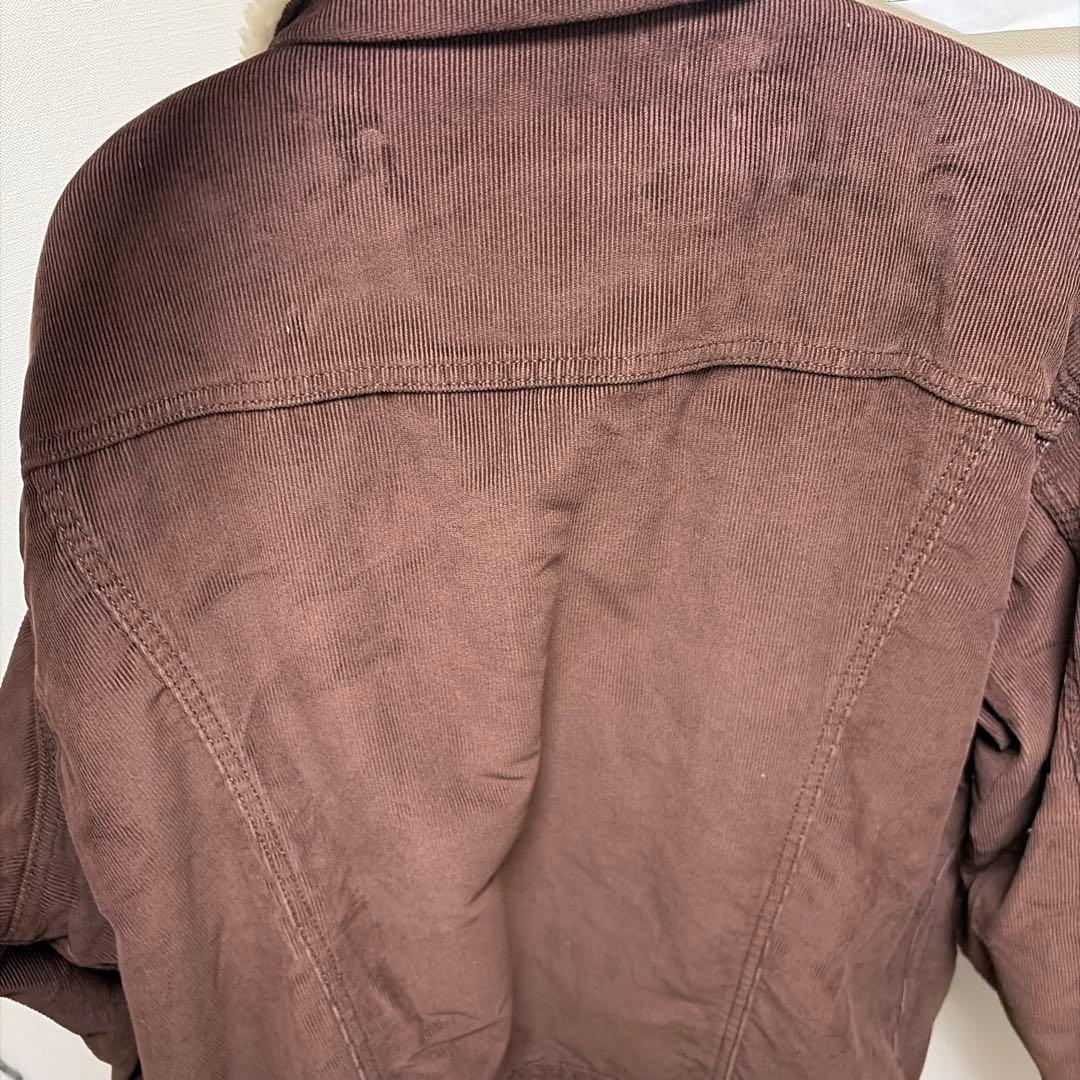 Levi'sシェルパデニムジャケット