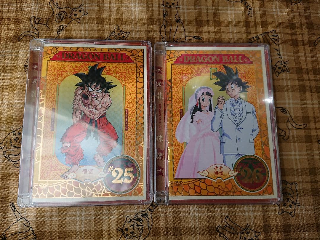 ドラゴンボール　DVD　全26巻　ほぼ未開封　初回版含む