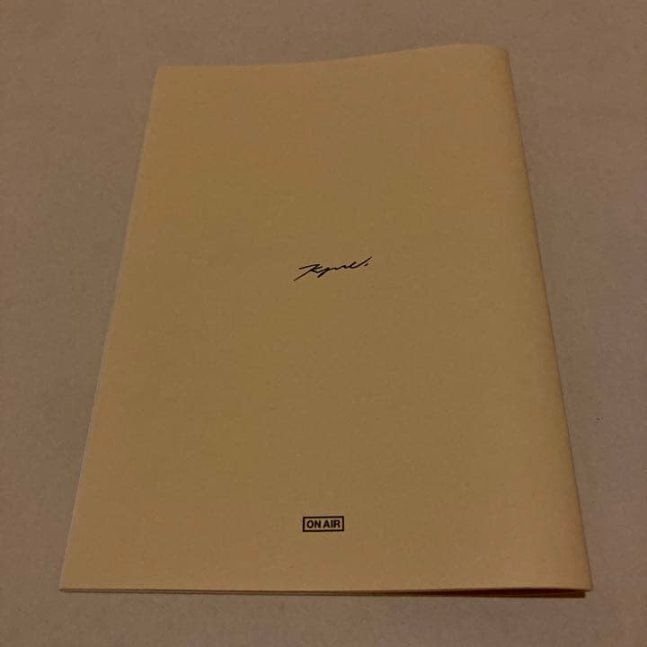 アート・デザイン・音楽 KYNE COPY AND PASTE #4 zine ON AIR