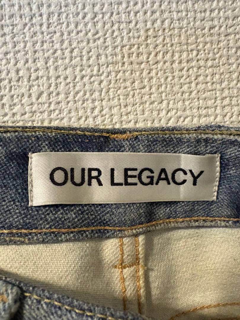 OUR LEGACY Full Cut デニム