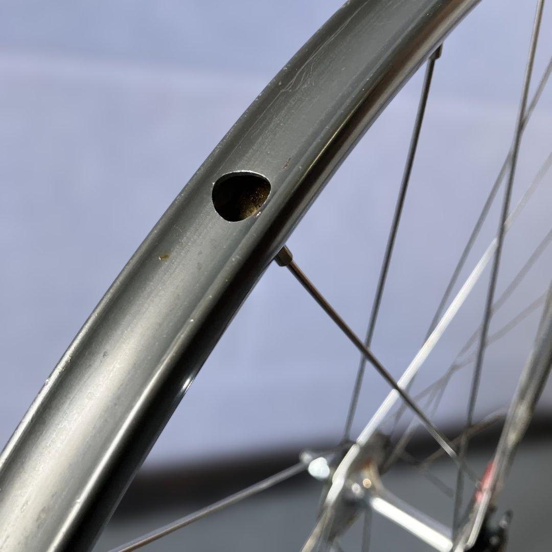 競輪　ホイール　ARAYA AERO 4 DURA-ACE 7600