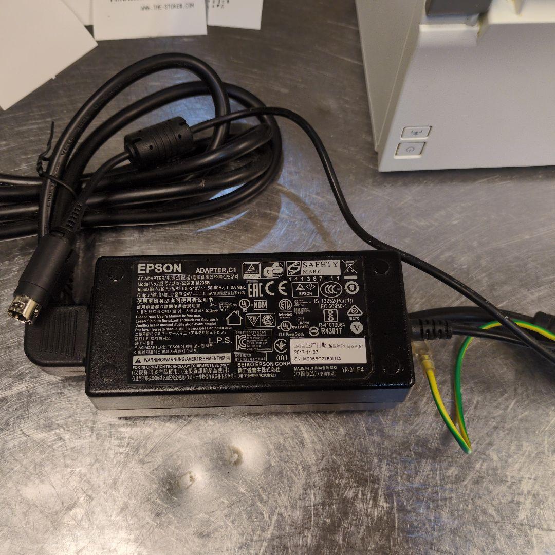 Epson TM-m30 M335B Bluetoothレシートプリンター