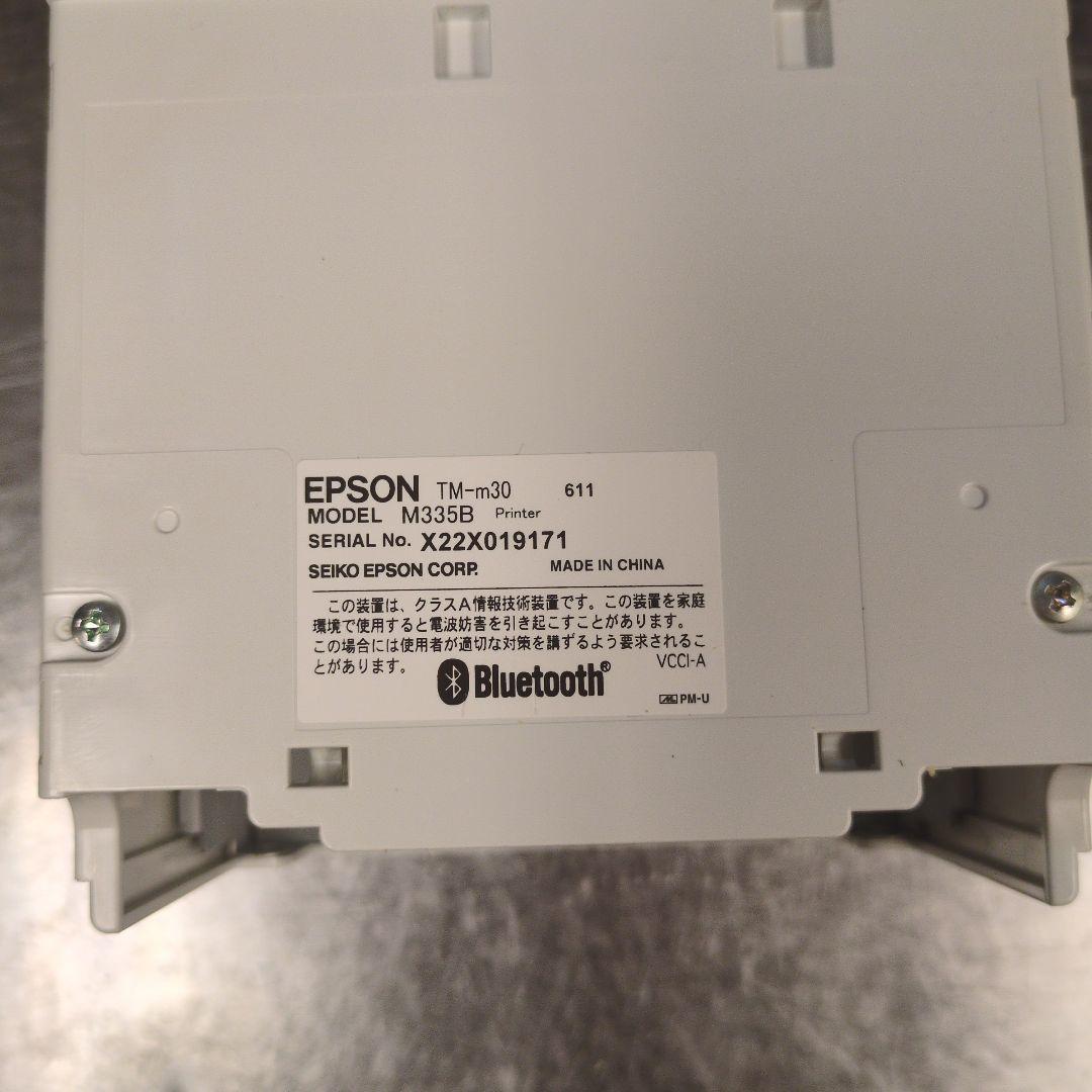 Epson TM-m30 M335B Bluetoothレシートプリンター
