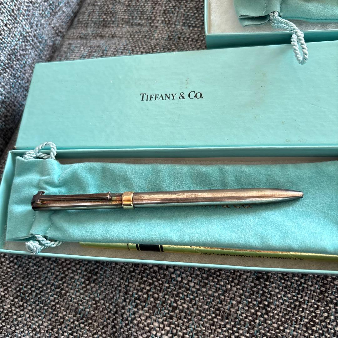 o*f様 Tiffany & Co. ボールペン シルバー ３本セット バラ売り