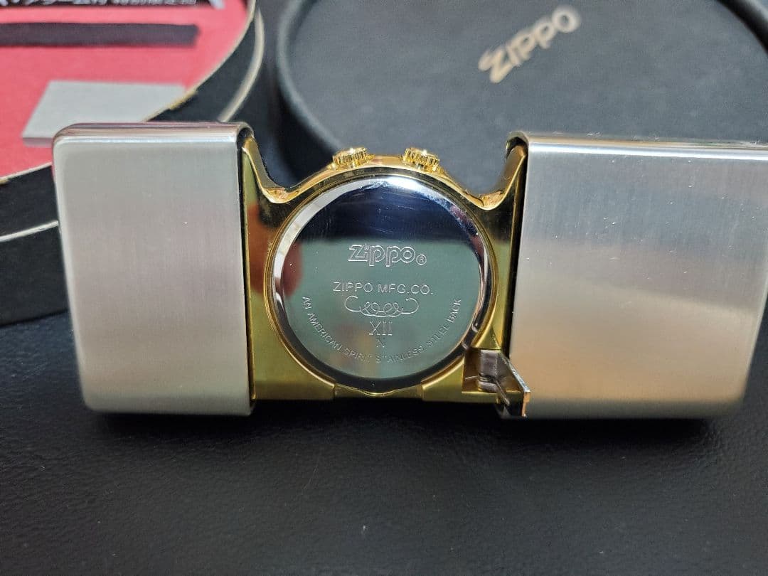 ZIPPO POPEYE LIMITED 本数限定時計 アンティーク置時計