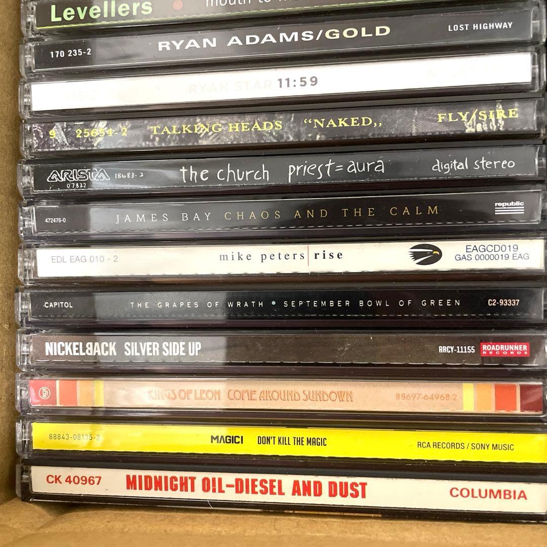 洋楽CD　７７枚　まとめ売り　UKロック、オルタナ、インディ、90s、貴重盤含む
