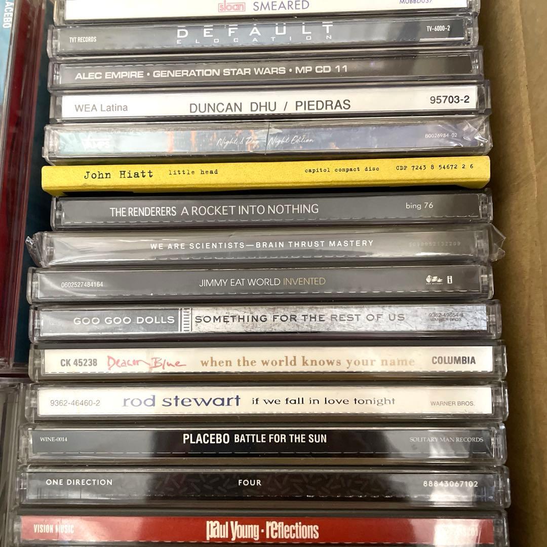 洋楽CD　７７枚　まとめ売り　UKロック、オルタナ、インディ、90s、貴重盤含む