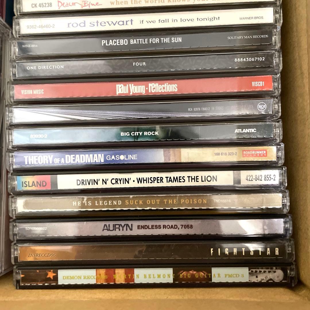 洋楽CD　７７枚　まとめ売り　UKロック、オルタナ、インディ、90s、貴重盤含む