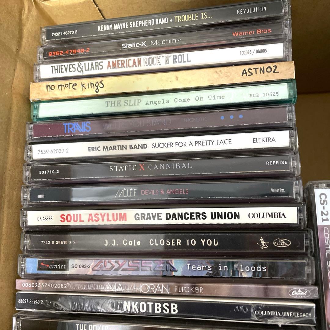 洋楽CD　７７枚　まとめ売り　UKロック、オルタナ、インディ、90s、貴重盤含む