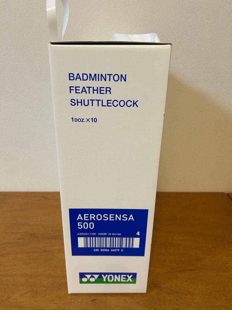YONEX AEROSENSA500④ バドミントンシャトル 1箱115球