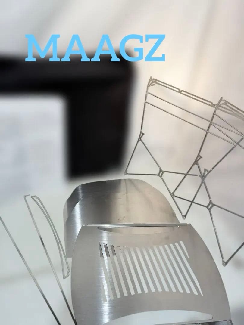 MAAGZの多次元型焚き火台「RAPCA（ラプカ）」