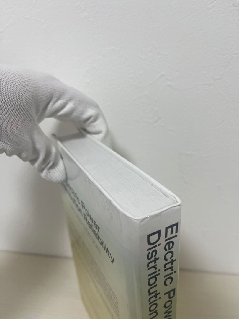 洋書 Electric Power Distribution Reliability
