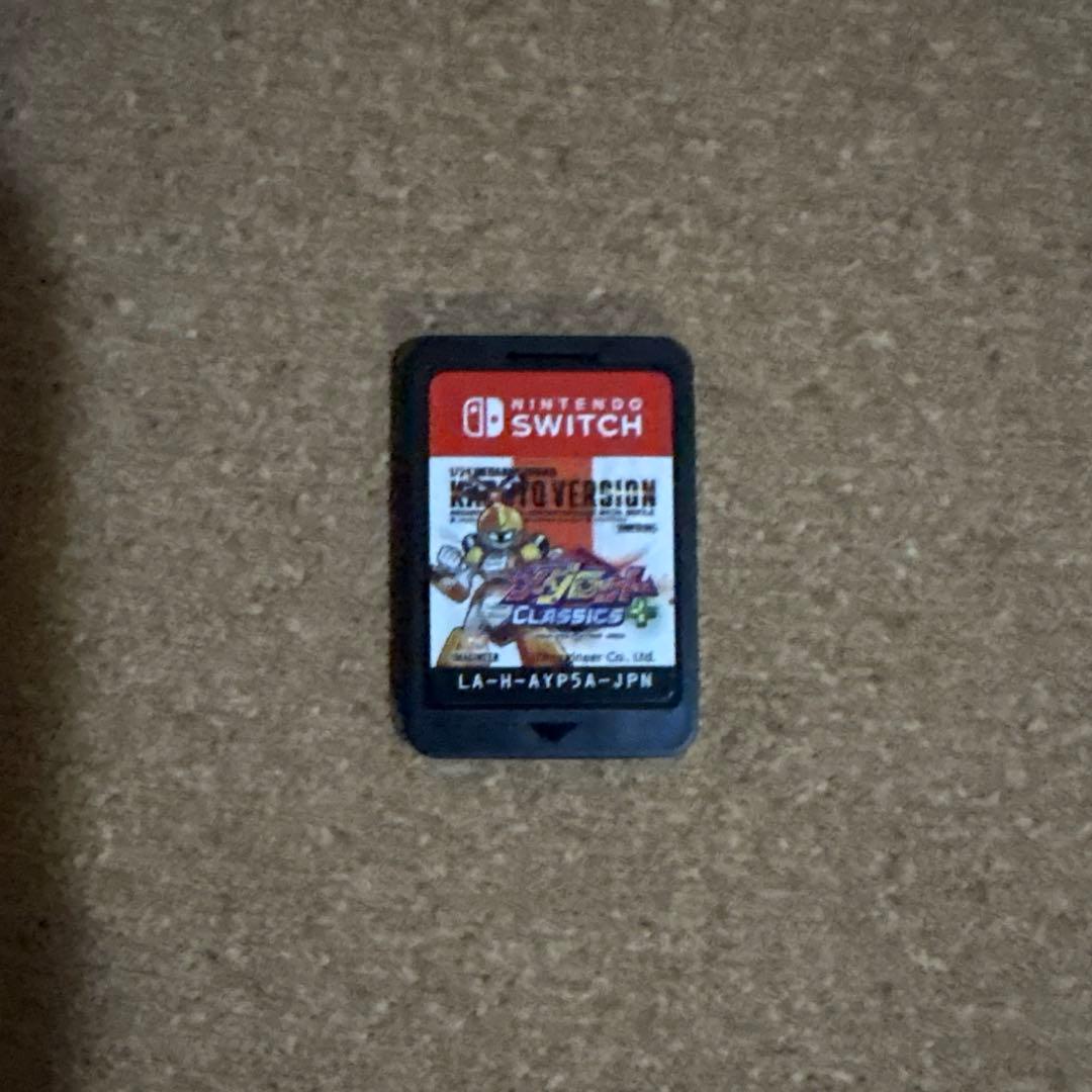 メダロット クラシックスプラス カブト　switch