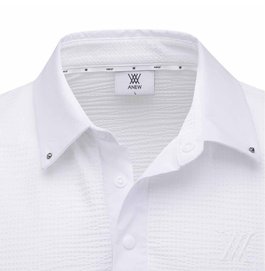 新品⭐️タグ付き ⭐️XL ANEW メンズ ポロシャツ　ホワイト