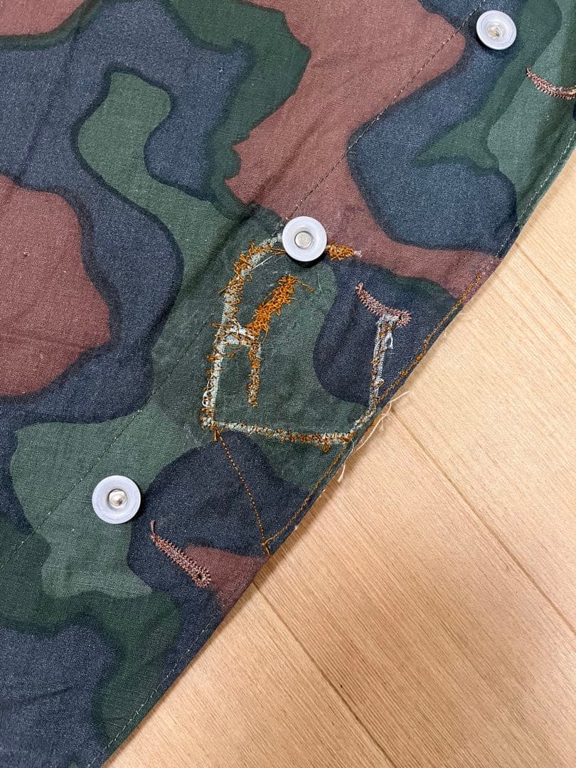 1960年代ノルウェー軍幕　カモフラージュⅱ 1枚