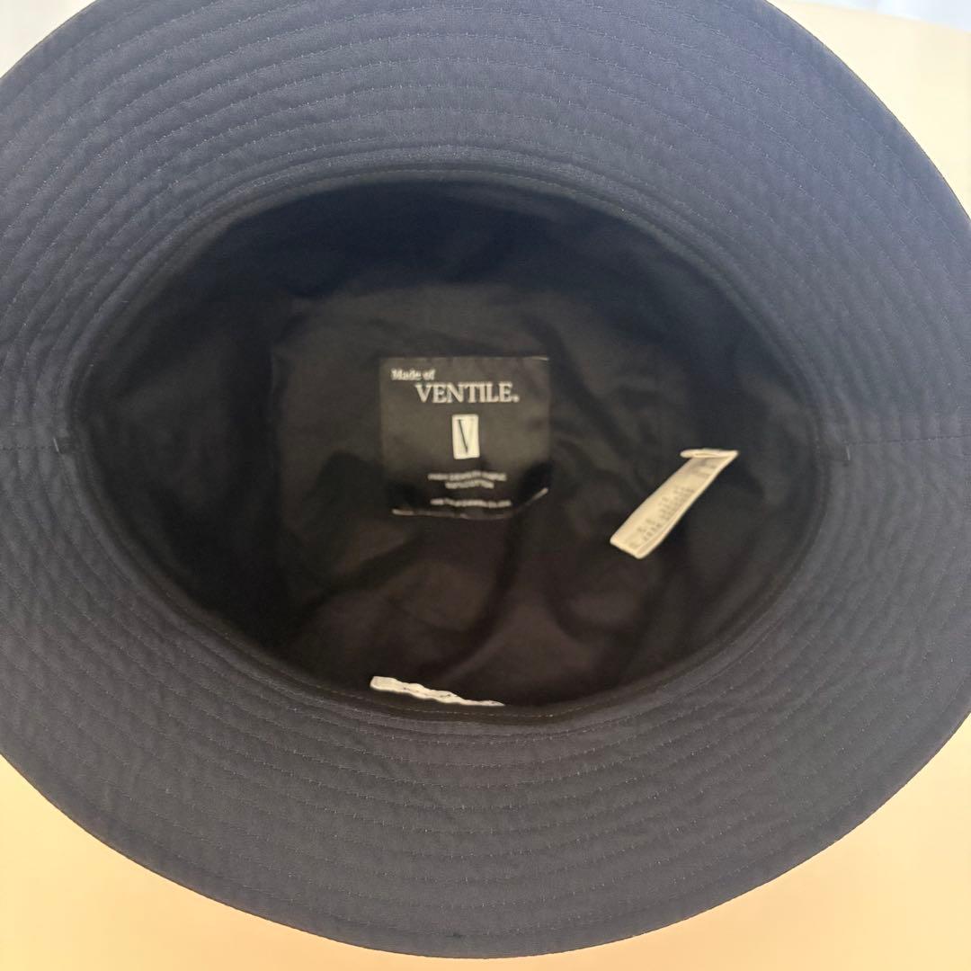 【新品】KIJIMATAKAYUKI / VENTILE BUCKET HAT