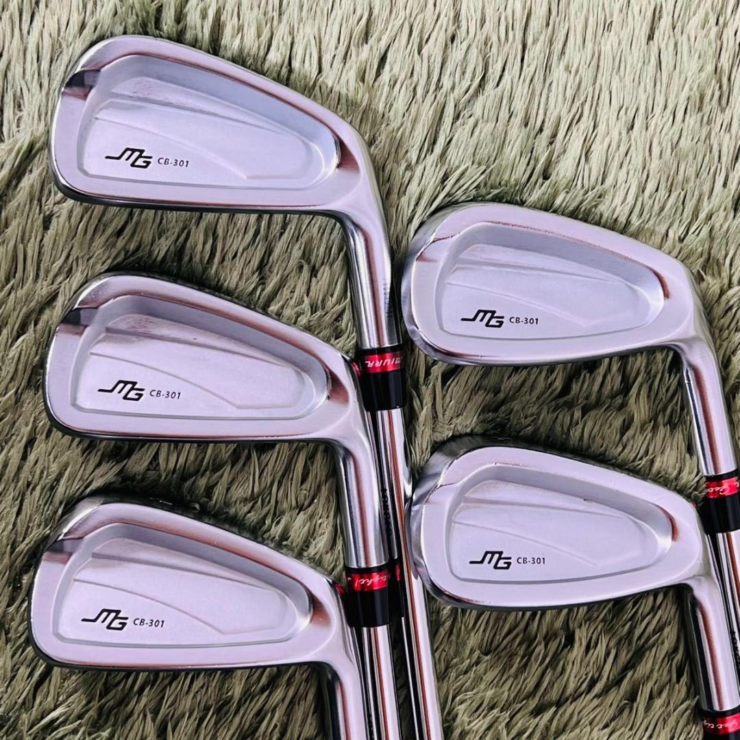 三浦技研 CB-301 アイアン5本セット メンズゴルフ 初心者 入門 大人気