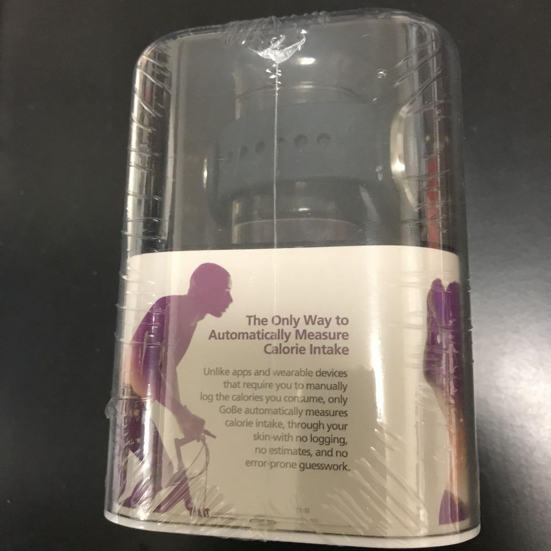 【日本未発売/未使用/未開封】Healbe GoBe1.0 ウェアラブル端末