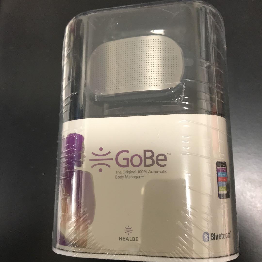 【日本未発売/未使用/未開封】Healbe GoBe1.0 ウェアラブル端末
