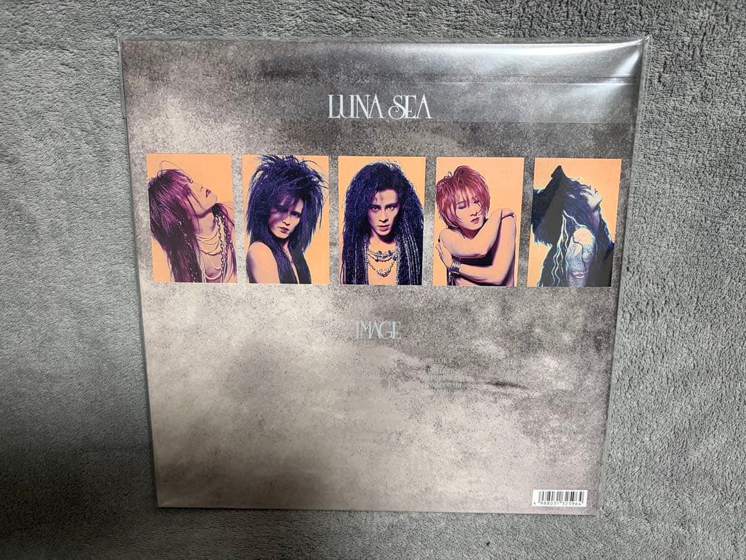 LUNA SEA アナログ LP 8枚セット ワンオーナー 未再生 美品