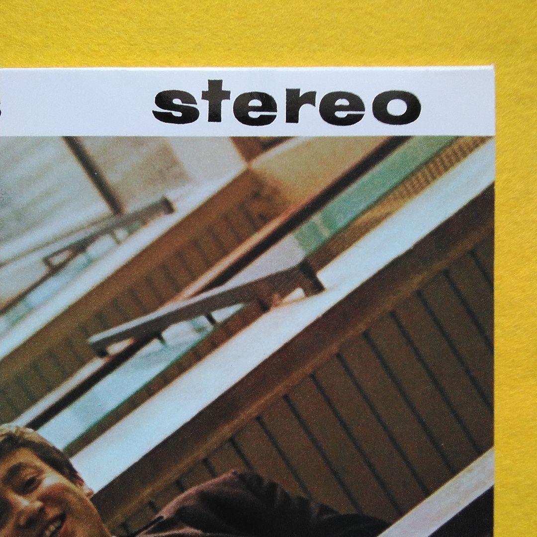 ビートルズ「PLEASE PLEASE ME」【ゴールド／ステレオ】日本仕様　帯
