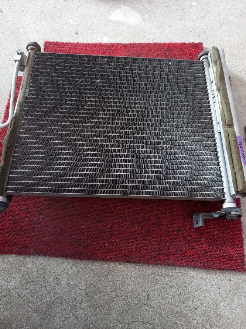 MY  ワゴンR　MH23S エアコン　コンデンサー