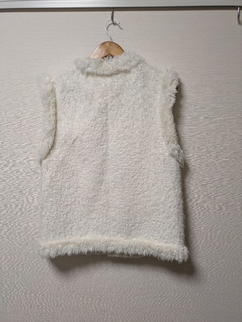 UNITED ARROWS　ユナイテッドアローズ　シャギー ツイード ベスト