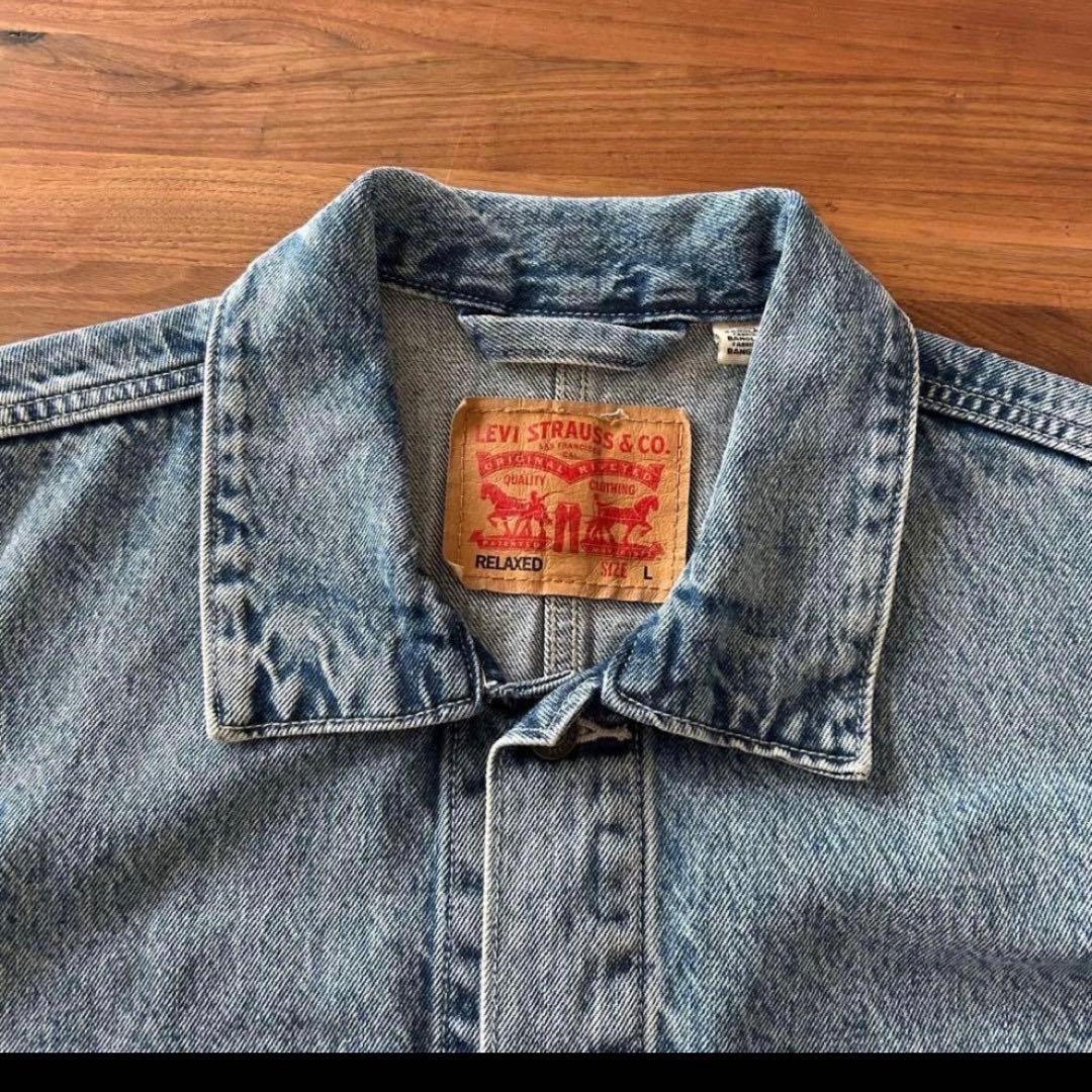 【美品⭐️】Levi's デニムジャケット カバーオール L