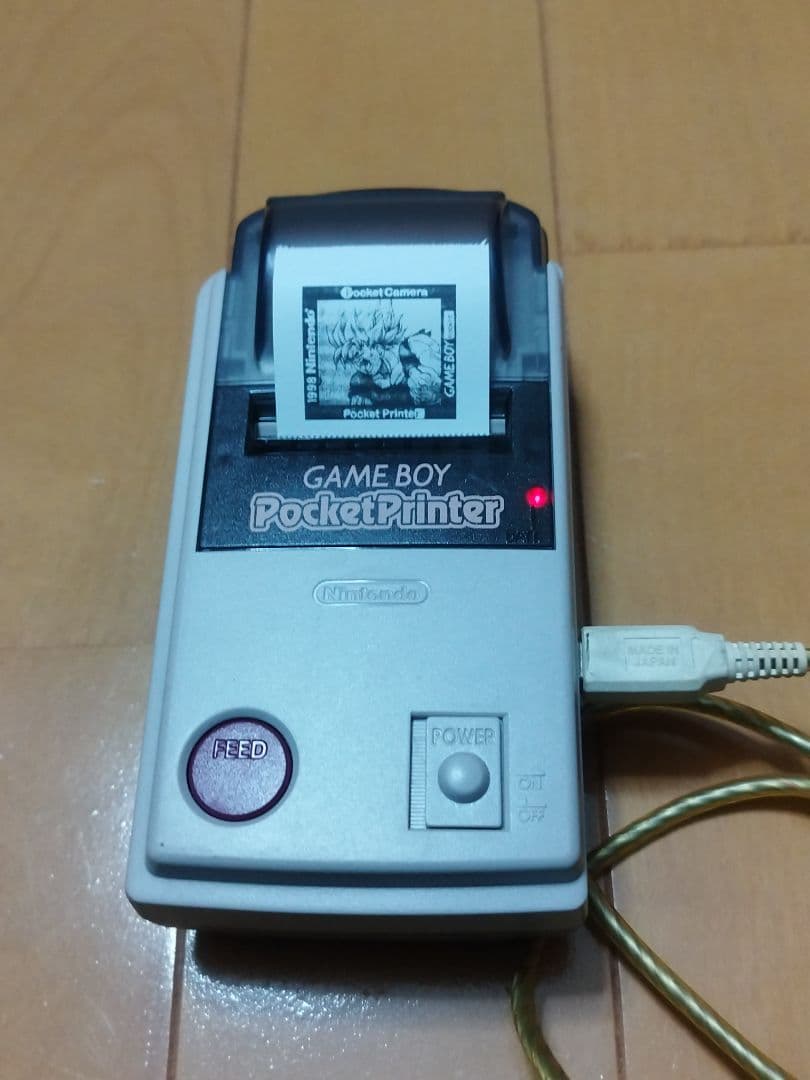 ゲームボーイ　ポケットプリンター　＆　ケーブル　動作確認済