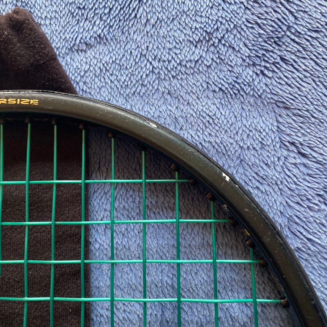 prince ファントムグラファイト107 グリップ2