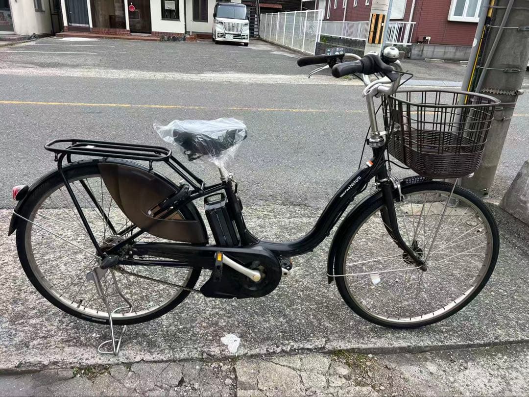 530 ヤマハ電動アシスト自転車26インチ