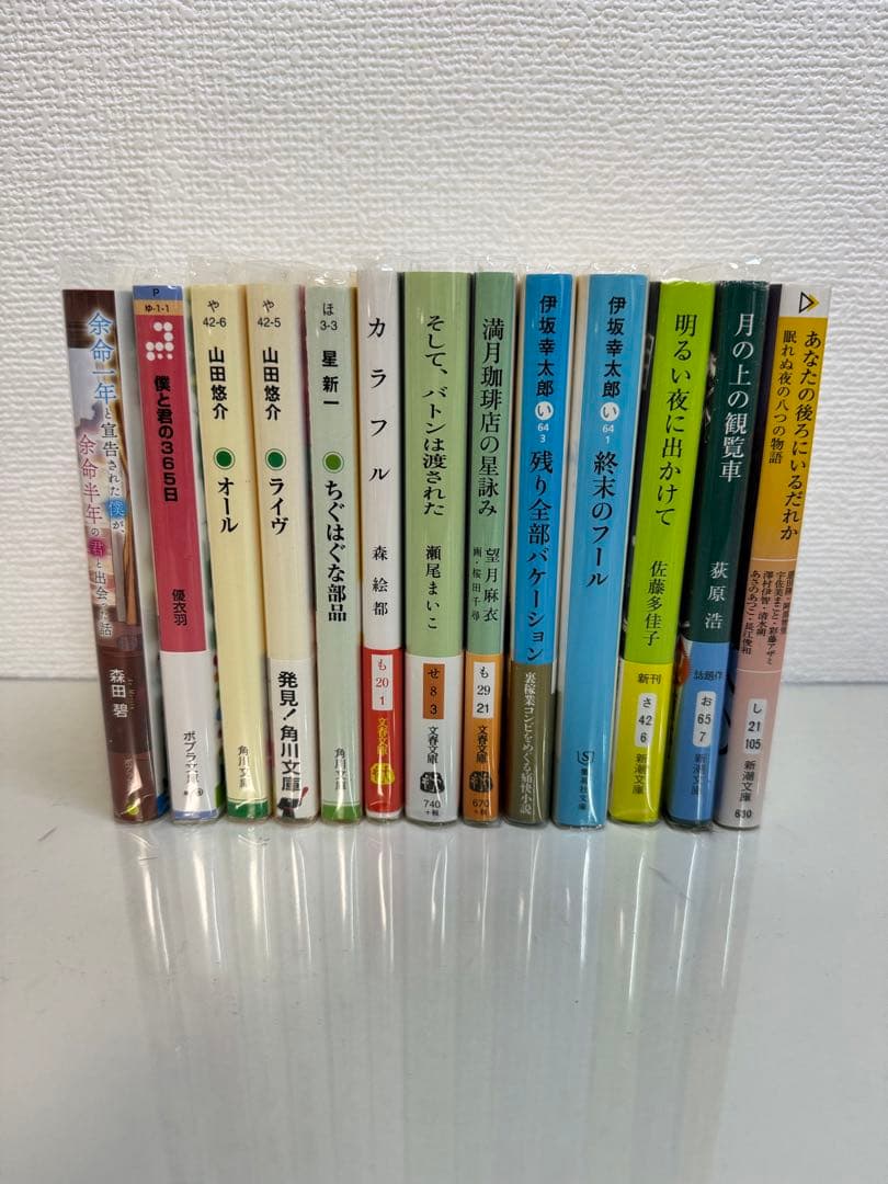 文庫本　まとめ売り　43冊