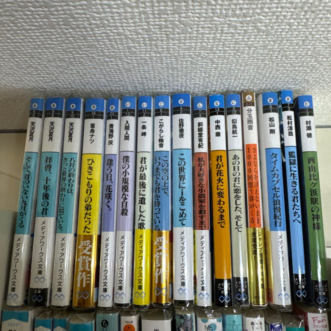 文庫本　まとめ売り　43冊