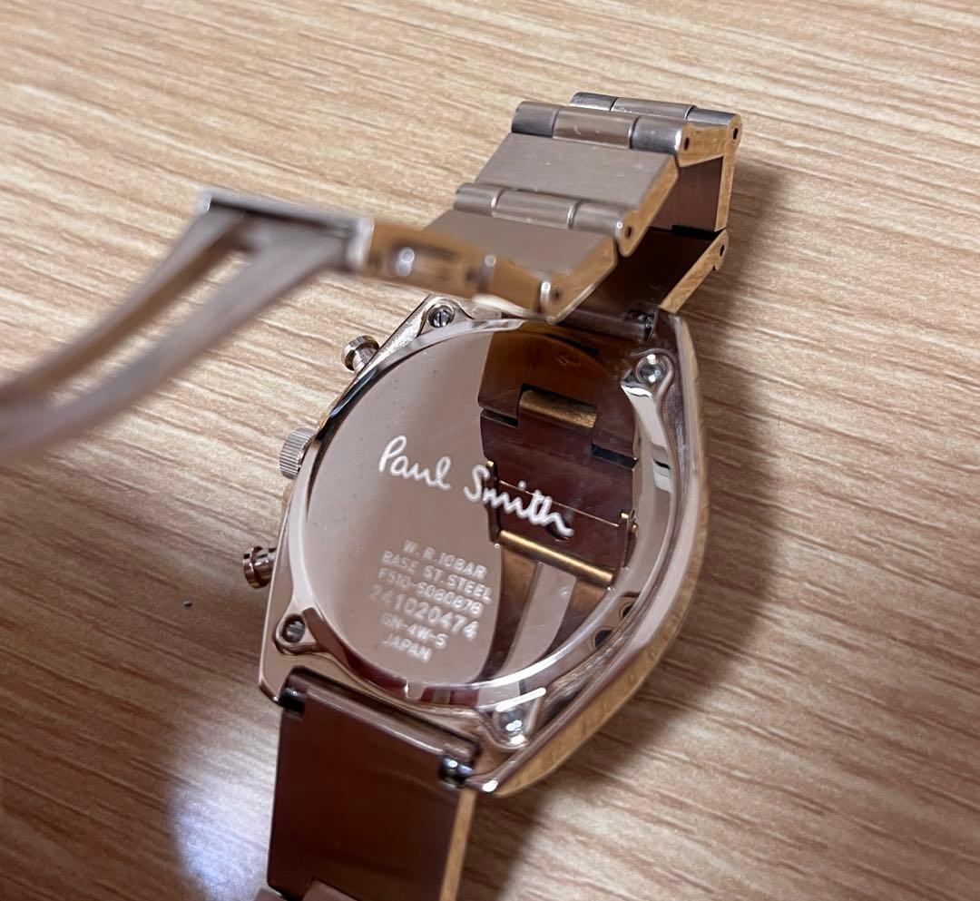 Paul Smith ゴールド レディース 腕時計
