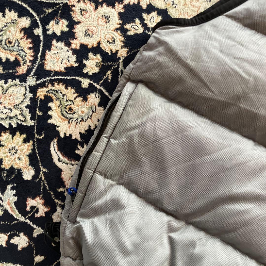 Eddie Bauer ebtek ダウンベスト　シルバー　グレー　90s 00
