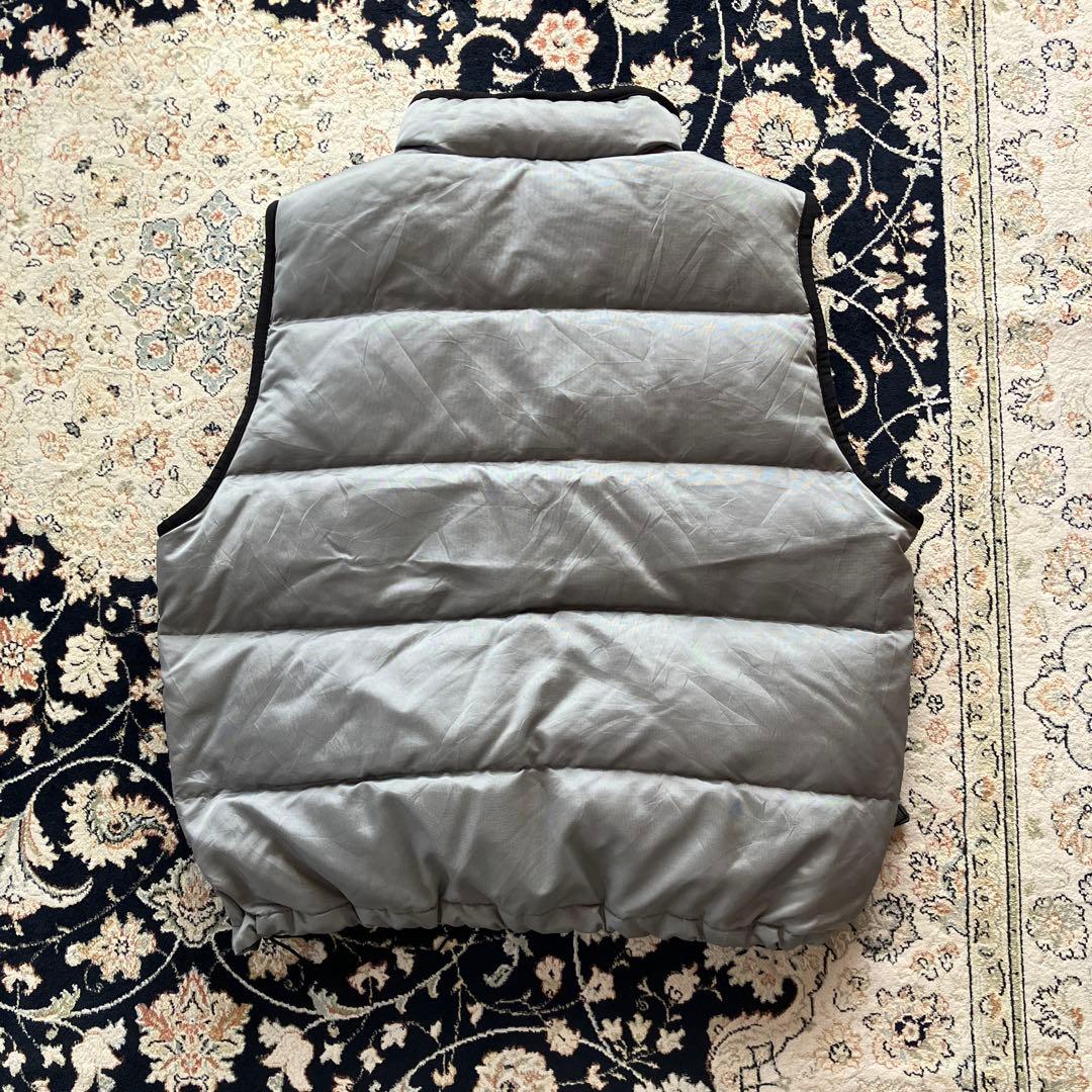 Eddie Bauer ebtek ダウンベスト　シルバー　グレー　90s 00